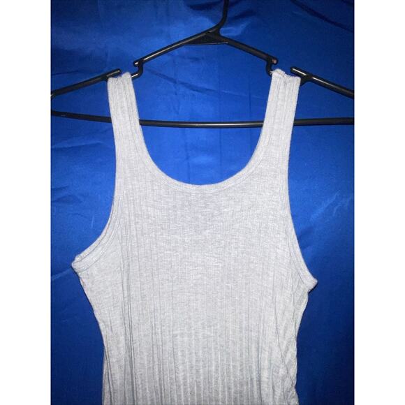 Kelvin Klein Gray Dress classy going out casual - Picture 3 of 9